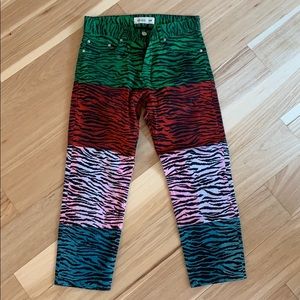 Kenzo X H&M jeans